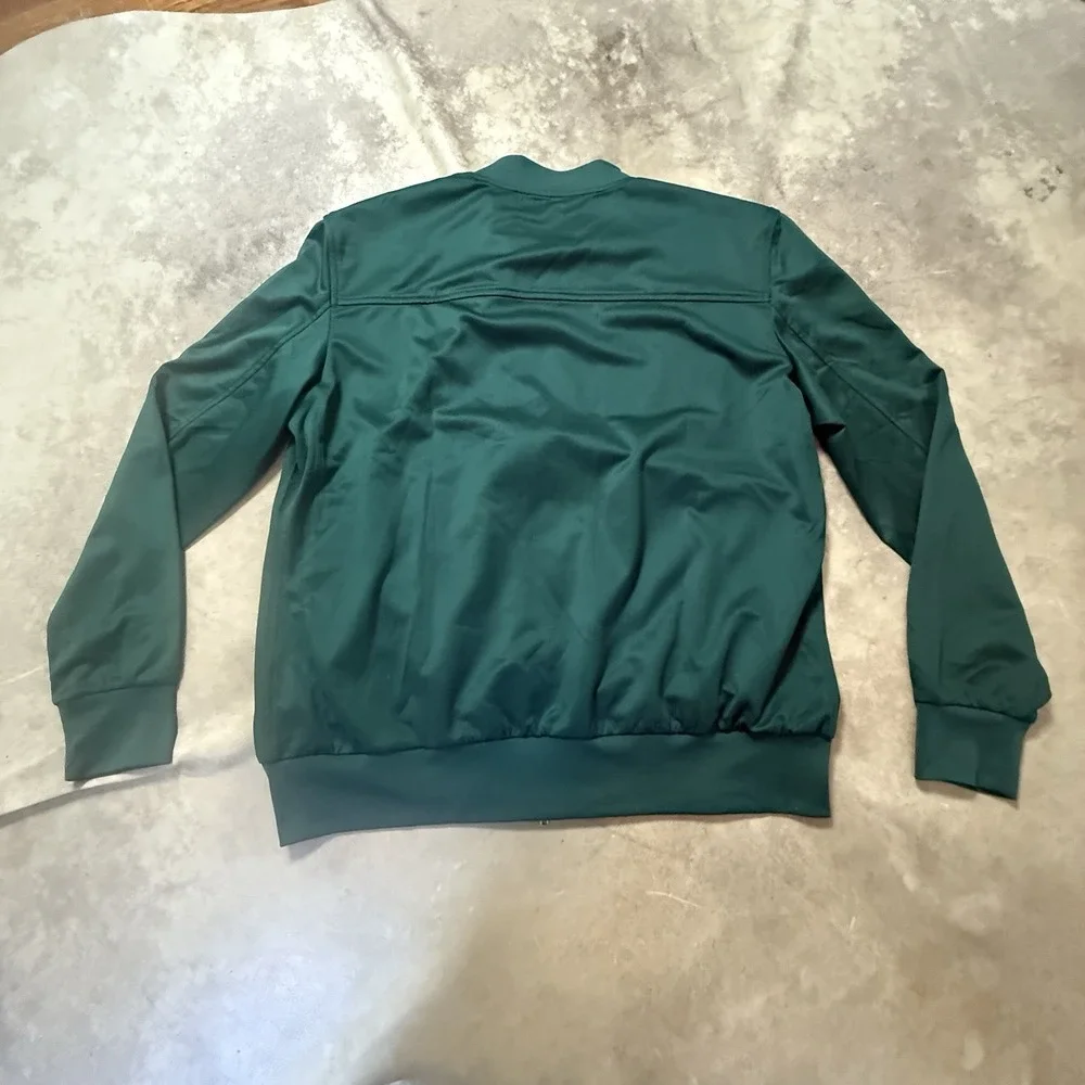 Good Counsel Jacket Mens‎ Size XL Green Reed Track Athleisure